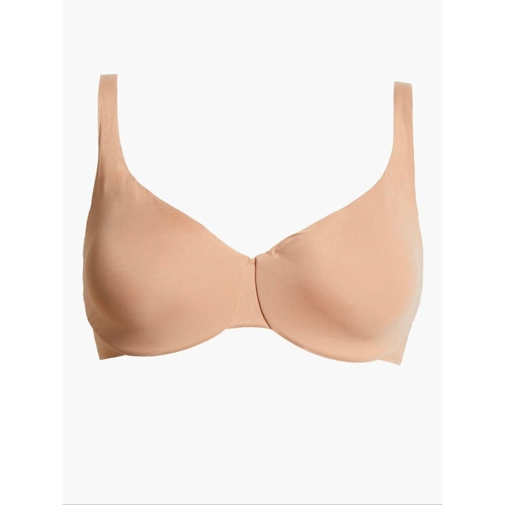 Skims Bra Women's 38C Sienna Smoothing Intimates Full Coverage Lightly Lined